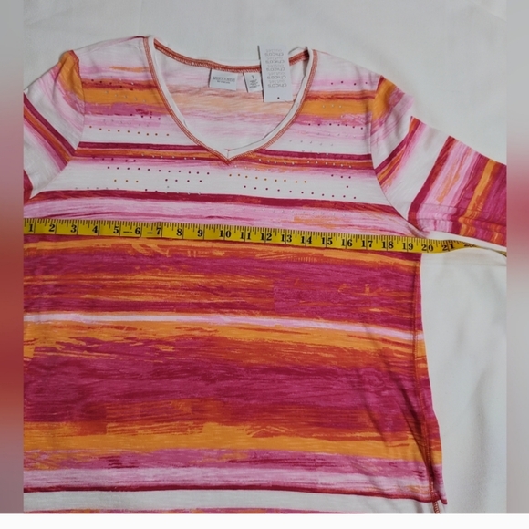 CHICO'S Weekends Top - Picture 8 of 10